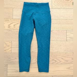 NWOT LULULEMON 🍋 Wunder Train Leggings, 21”